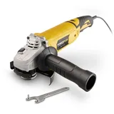 Powerplus Elektro-Winkelschleifer POWX0614-1200W Schleifmaschine - Schleifteller 125mm ᴓ, kompaktes Elektrowerkzeug