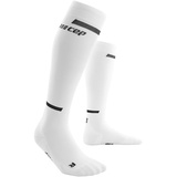 CEP The Run Compression Socks Tall V4 Kompressions-Socken Damen - weiß