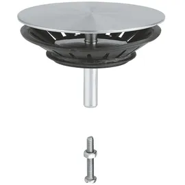 Grohe Stopfen für Küchenspüle edelstahl