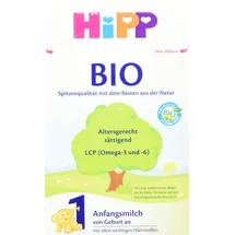 HiPP Bio Anfangsmilch 600 g