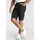 MAN'S WORLD Cargobermudas MAN'S WORLD, Herren, Gr. 44, N-Gr, schwarz, Obermaterial: 100% Baumwolle, unifarben, normal kniebedeckend, Hosen, auch in Großen Größen, Topseller