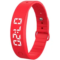 findtime Digital Armbanduhr Herren Damen Junge Mädchen Schrittzähler Fitnessarmband Fitnessuhr ohne App und Handy Fitness Tracker Uhr Schlaftracker Wecker Wasserdicht Kalorien Digitaluhr