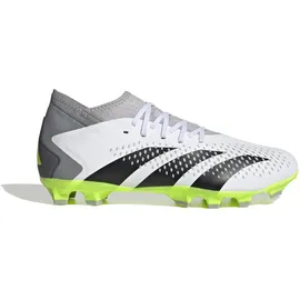 Adidas Predator Accuracy.3 MG Fußballschuh weiß - 8