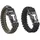Semptec 2er-Set Survival-Armbänder schwarz/oliv