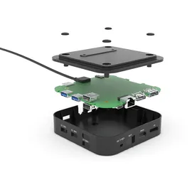 iTEC i-tec USB-C HDMI DP Docking Station mit Power Delivery 100W + 112W Univ. Char.