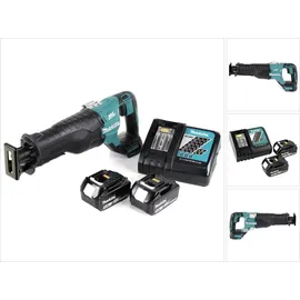 Makita DJR 187 RT inkl. 2 x 5,0 Ah + Ladegerät