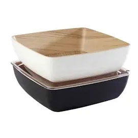 APS Schale FRIDA weiß/braun 2,65 l