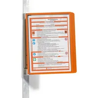 Durable Sichttafelsystem Vario Magnet Wall 5