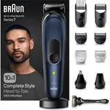 Braun, Trimmer + Haarschneider, All-In-One Styling Set Series 7 (MGK7410)