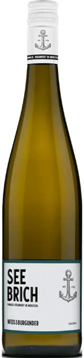 Seebrich Weissburgunder Vegan Weißwein trocken 0,75 l | 2023