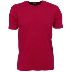 Tee Jays  Herren T-Shirt in Rot, Gr. S