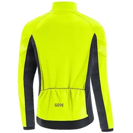 Gore Wear C3 Gore-Tex Infinium Thermo Jacke neon yellow/black XL
