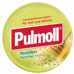 PULMOLL Fenchel-Honig Bonbons 75 g Bonbons