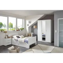 WIMEX Nachtschrank Nadja 52 x 38 x 58 cm Weiß