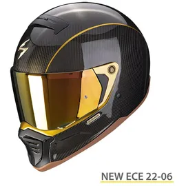 Scorpion EXO-HX1 Carbon SE Schwarz/Gold L