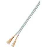 TRU Components 93030c524 Litze 2 x 0.50 mm2 Weiß 25 m