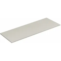 ICOS Deckplatte 140 x 50 H1,2 cm Mattweiß