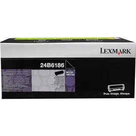 Lexmark 24B6186 schwarz