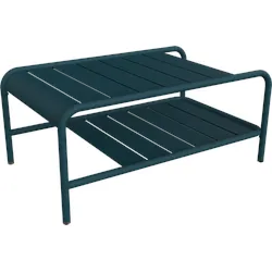 Fermob LUXEMBOURG Niedriger Tisch 90x55 cm Aluminium