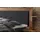 Hasena Boxspringbett 140-180 cm Braun / Anthrazit, Liegefläche:140 x 200 cm, Topper:Agrea-Topper