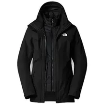 The North Face Damen Inlux Triclimate Jacke, Tnf Black Heather/Tnf Blk, S