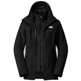 The North Face Damen Inlux Triclimate Jacke, Tnf Black Heather/Tnf Blk, S