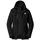 The North Face Damen Inlux Triclimate Jacke, Tnf Black Heather/Tnf Blk, S