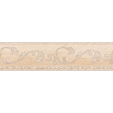 A.S. Création Borte selbstklebend Barock 5 m x 13 cm Beige-Braun