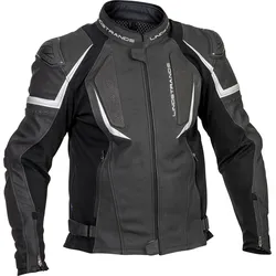 Lindstrands Sanden, Lederjacke - Schwarz/Weiß - 52