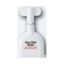 ACCU-CHEK Mobile Kontrolllösung 4 Einmalapplikat. 1X4 St Lösung