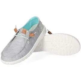 HEYDUDE Hey Dude Shoes Wendy für Damen, grau, 38 EU
