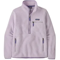 PATAGONIA W's Retro Pile Marsupial L Foxglove Purple