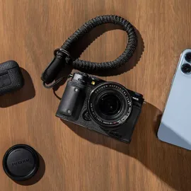 SmallRig 4879 Kamera-Leder-Halbschalen- Set für Fujifilm X-M5 schwarz