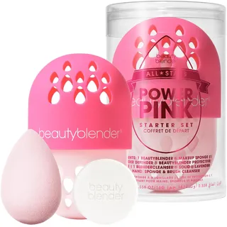 BeautyBlender All Stars Power Pink Starter Set Make-up Schwamm,