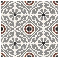 BOXTEC RIONI GREY 16.5 x 16.5 Feinsteinzeug Wand- und Bodenfliese