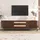 Okwish TV-Schrank 170x46x39,5 cm Natur MDF