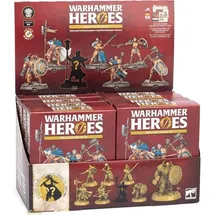 Warhammer Games Workshop Warhammer Age of Sigmar - Warhammer Heroes: Stormcast Eternals Display 8 (Kunststoff)