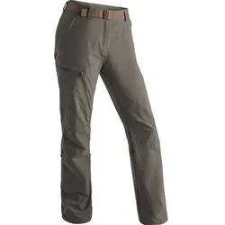 MAIER SPORTS Damen Hose Lulaka, teak, 34
