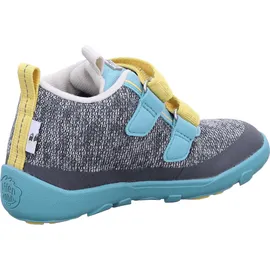 Affenzahn Knit Happy Nashorn für Kinder, grau, Größe 29 EU