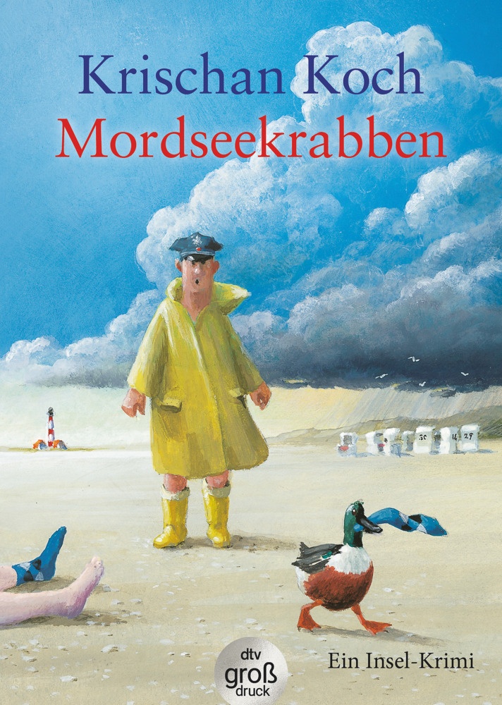 Mordseekrabben / Thies Detlefsen Bd.2 - Krischan Koch  Taschenbuch