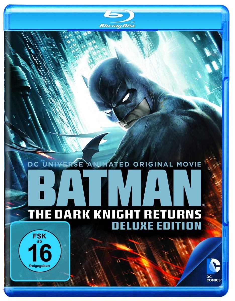 Batman - The Dark Knight Returns 1+2 [Blu-ray] [Deluxe Edition] [Deluxe Edition]