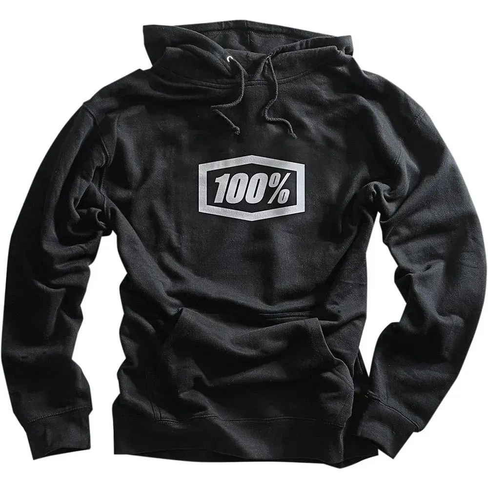 100percent Essential Kapuzenpullover - Black - XL
