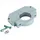 Kreg Europe GmbH Adapter Stahl 43 mm grau