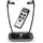 Amplicomms TV3500 Schwarz/Silber