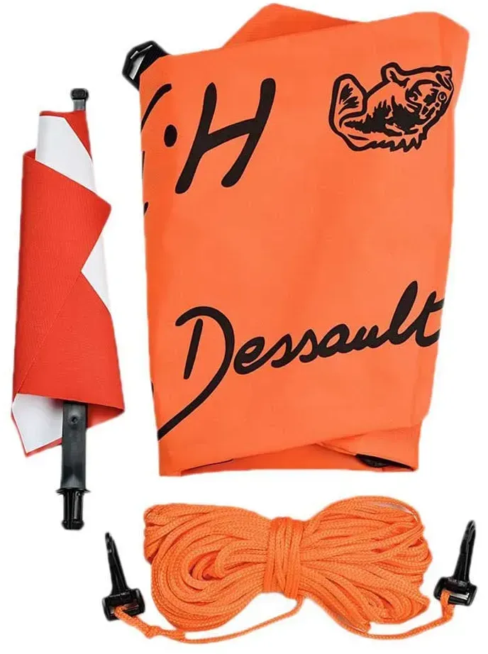 H.dessault By C4 Hd Signalboje - Orange - One Size