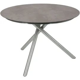 Garden Pleasure Garten-Essgruppe SIENNA 5-tlg. Grau