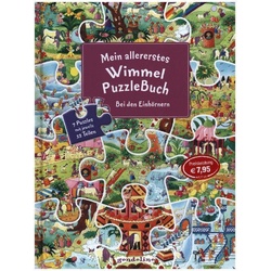 Mein Allererstes Wimmelpuzzlebuch / Mein Allererstes Wimmelpuzzlebuch - Bei Den Einhörnern  Gebunden