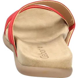 Gabor Pantolette rot 41 EU