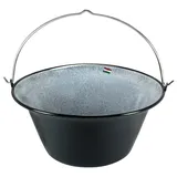 Grillplanet Holzkohlegrill schwarz