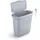 Durable Abfalleimer 60 l Grau